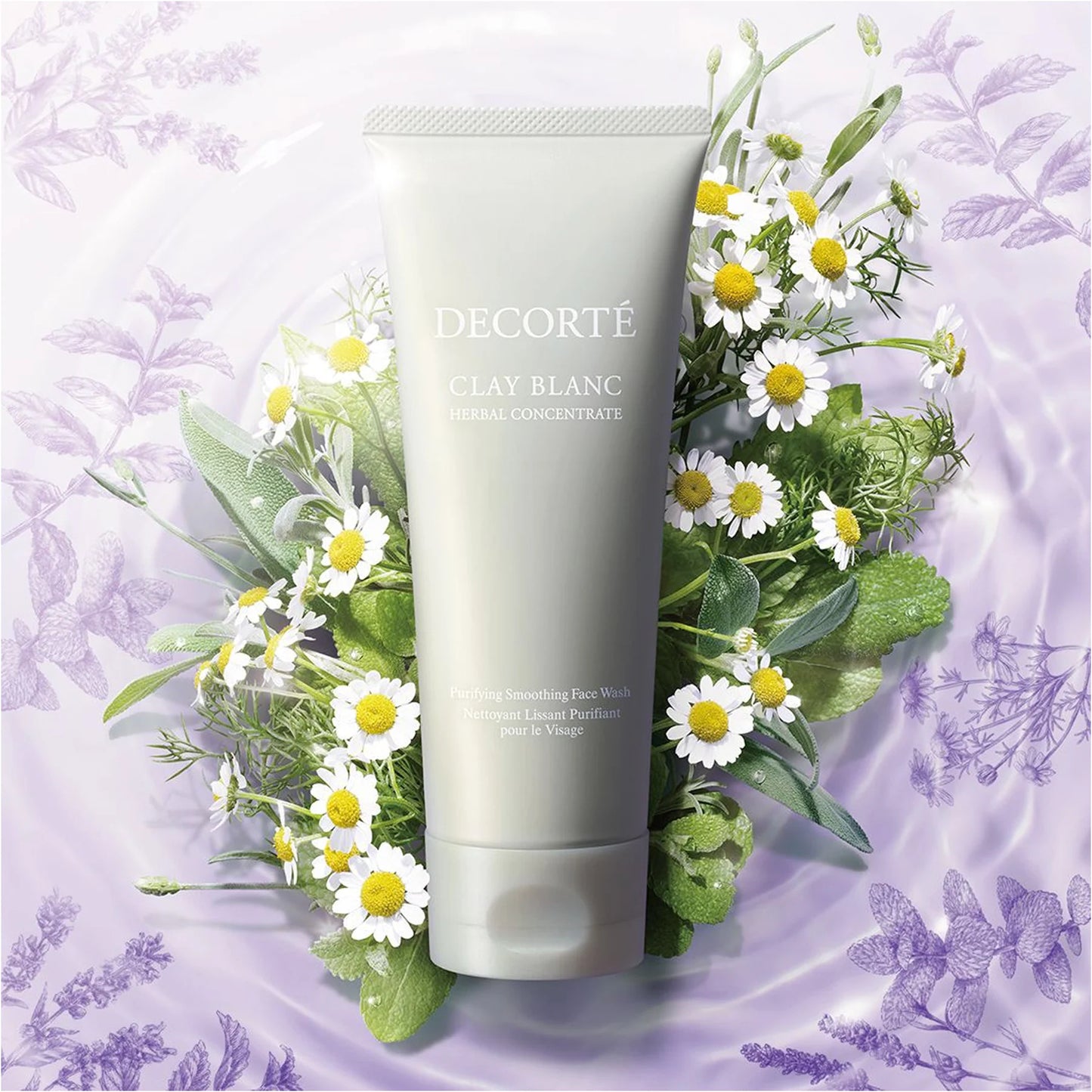 DECORTE CLAY BLANC HERBAL CONCENTRATE