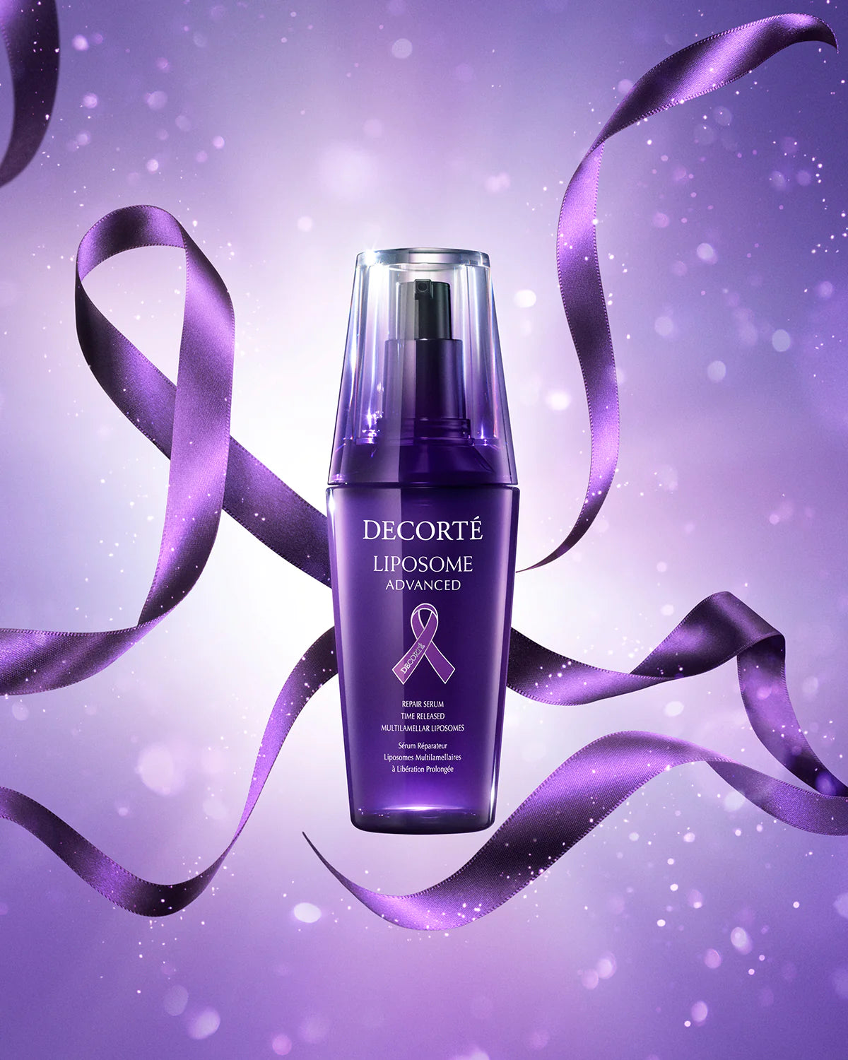 Liposome Advanced Purple Ribbon Set