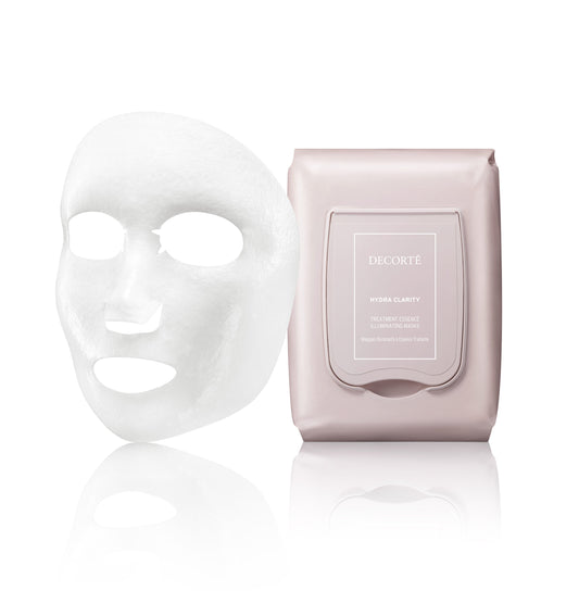 HYDRA CLARITY TREATMENT ESSENCE ILLUMINATING MASKS