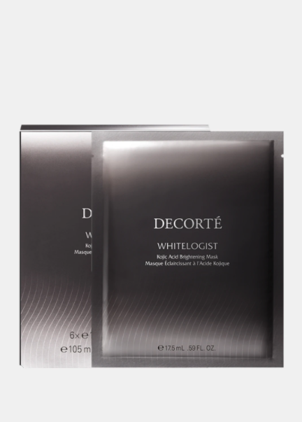 DECORTE WHITELOGIST KOJIC ACID BRIGHTENING MASK