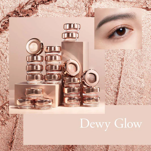 Eye Glow Gem Skin Shadow Dewy Glow - TWINKLE SAND