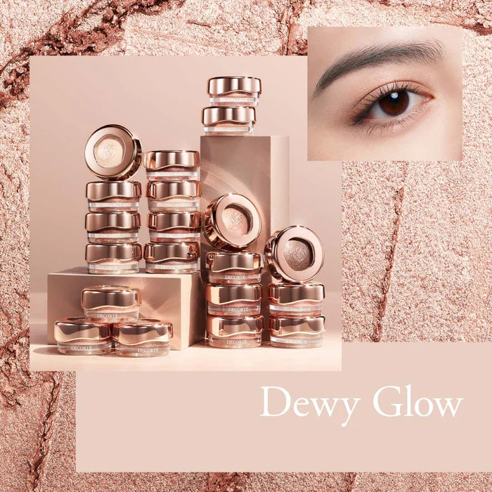 Eye Glow Gem Skin Shadow Dewy Glow - Warm Umber