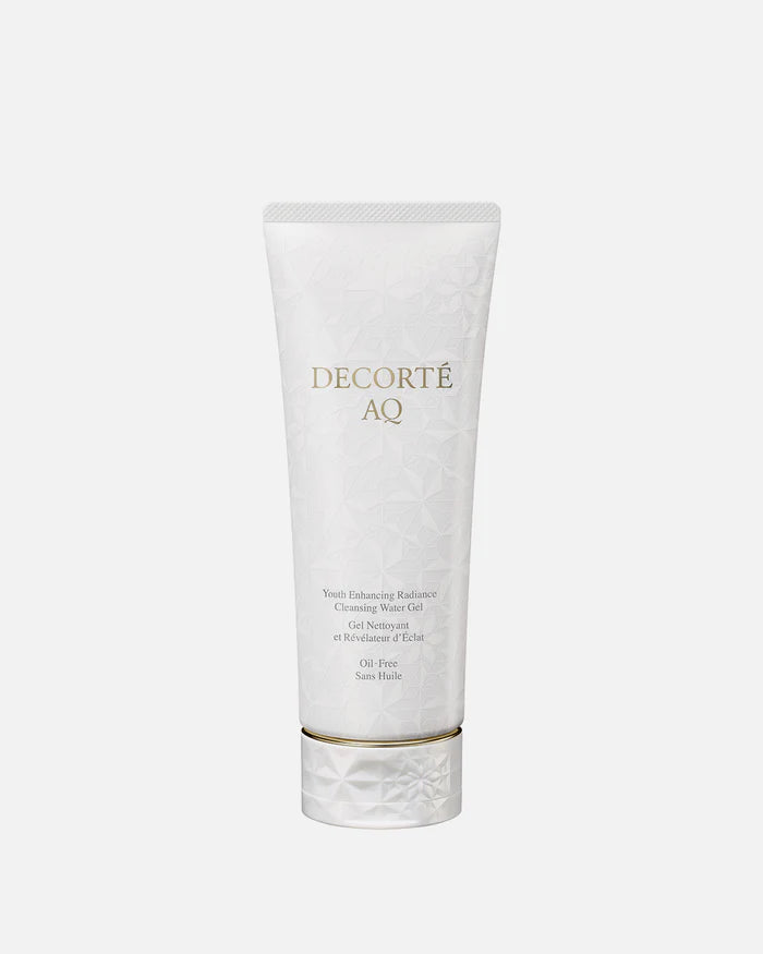 DECORTE AQ YOUTH ENHANCING RADIANCE CLEANSING WATER GEL