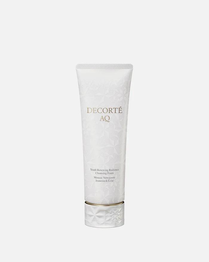 DECORTE AQ YOUTH RENEWING RADIANCE CLEANSING FOAM