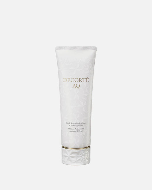 DECORTE AQ YOUTH RENEWING RADIANCE CLEANSING FOAM