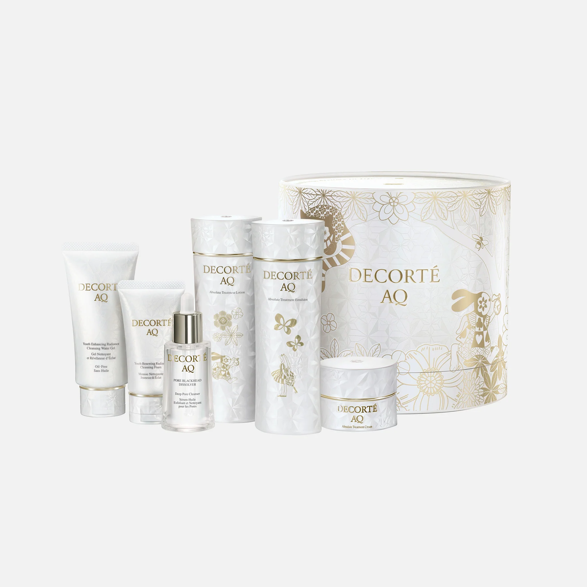 DECORTÉ AQ RADIANCE COFFRET III