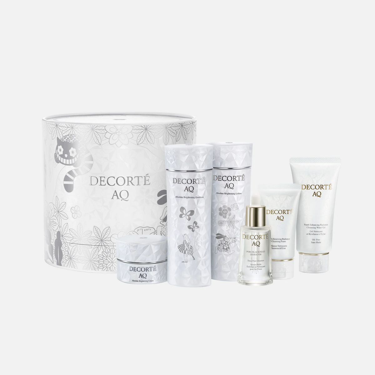 DECORTÉ AQ BRIGHT RADIANCE COFFRET III