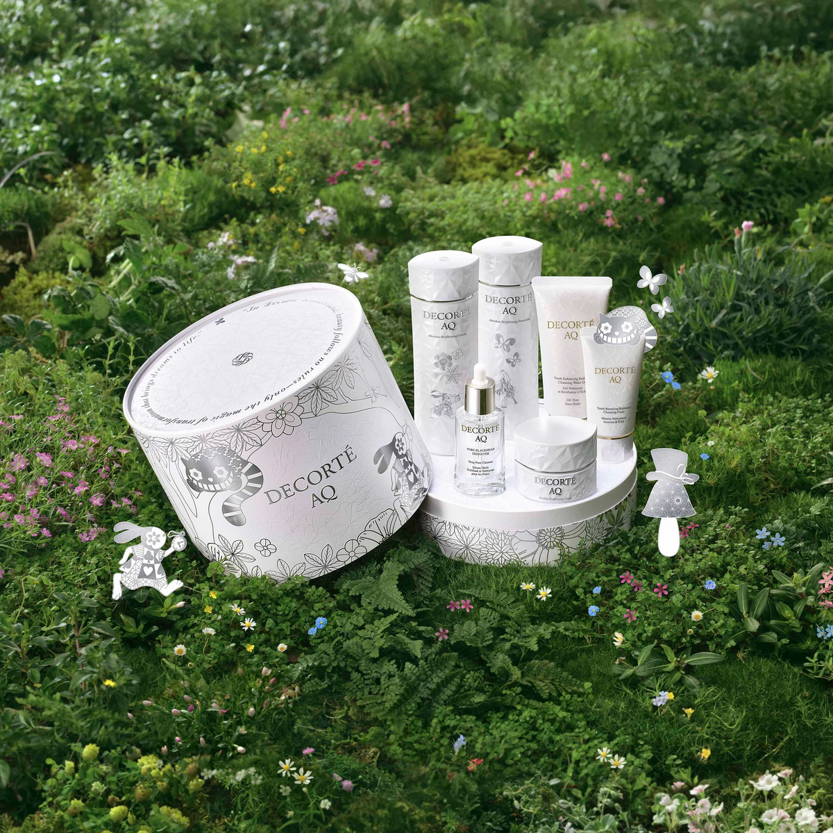 DECORTÉ AQ BRIGHT RADIANCE COFFRET III