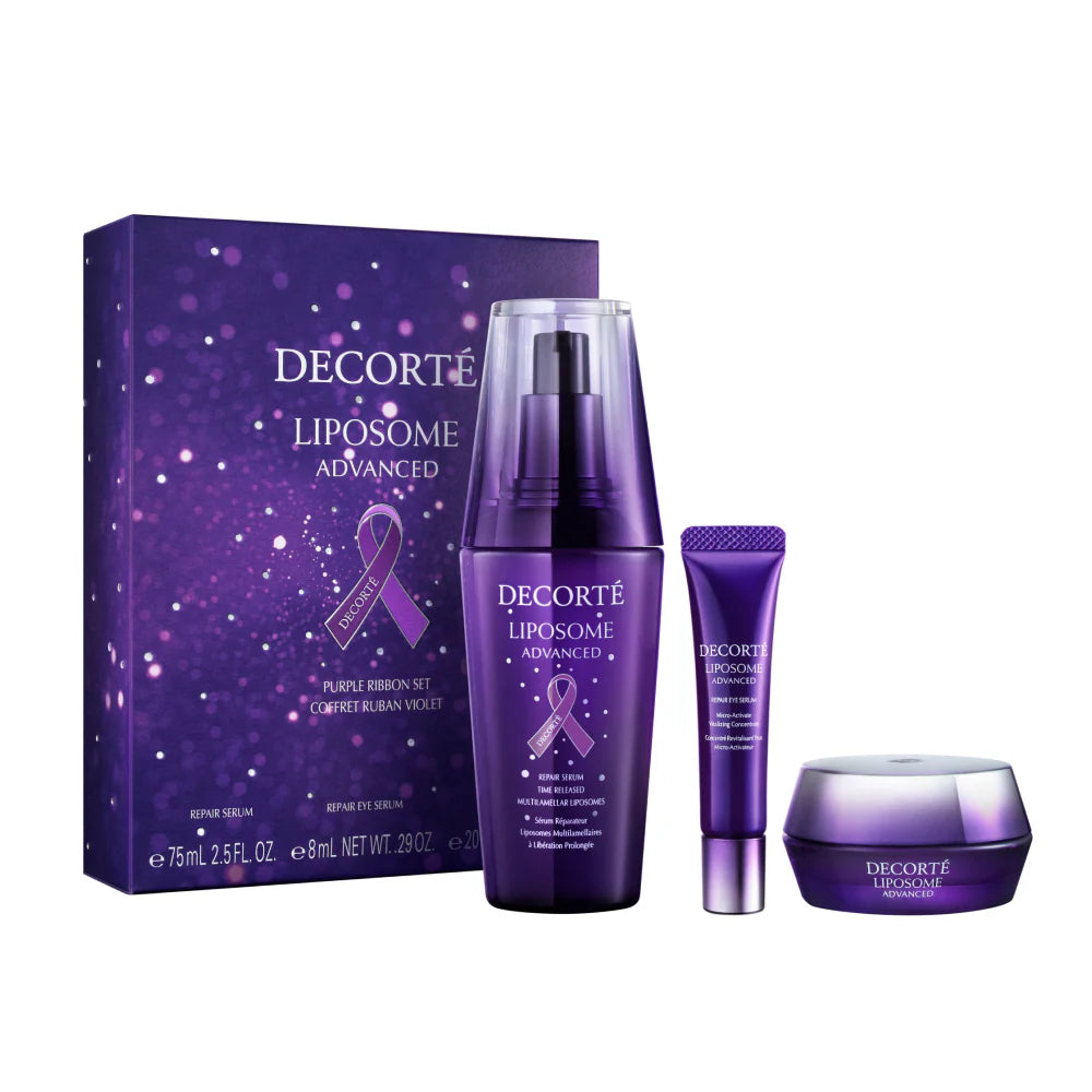 Liposome Advanced Purple Ribbon Set